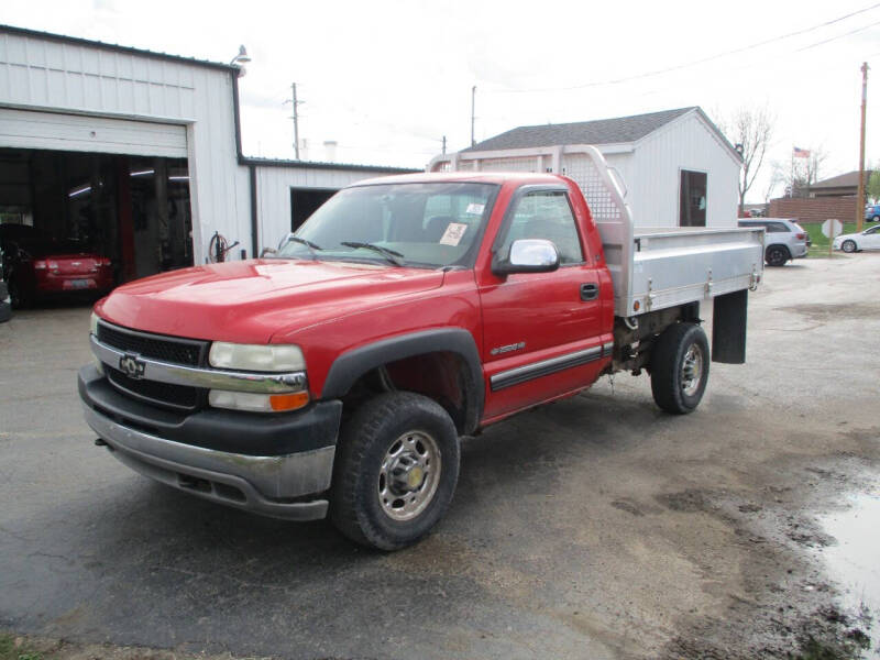 chevrolet silverado 2500hd 2002 1GCHK24G22E283135 image chevrolet silverado 2500hd 2002 1GCHK24G22E283135 image
